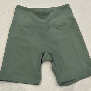 Jockey ribbed bike shorts
